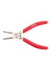 Internal Bent Nose Pliers Red 7inch