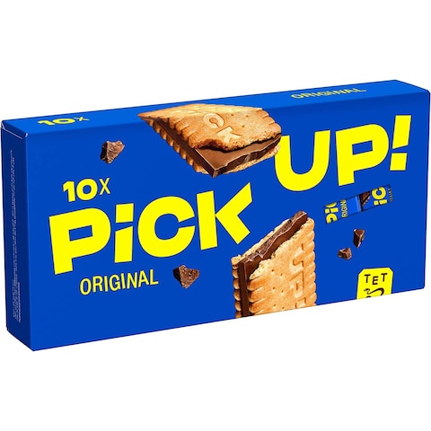 Bahlsen Pick Up! Original Chocolate Biscuit, 28g Pack of 10