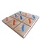 Handmade Crative Kids and Adults Wooden Tic Tac Toe Board And Crosses Game Set For Family Friends