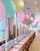 Party Time 36 Inch Pastel Jumbo Balloons 6pcs Huge Balloons For Photo Shoot Wedding Decor Baby Shower Bridal Shower Birthday Party Centrepiece Decor