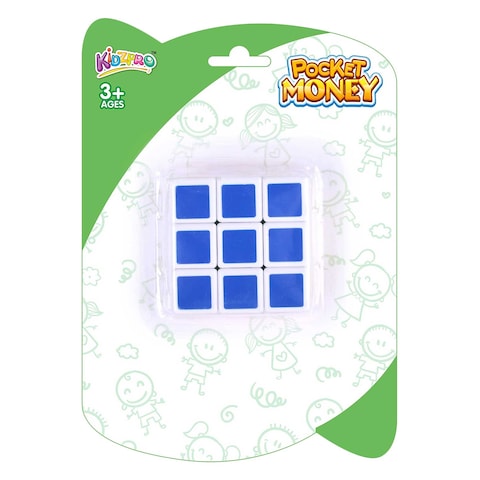 Kidzpro SC G2014-A Pocket Money Magic Cube 3+ Years 5.7cm
