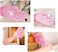 Exfoliating Gloves Body Scrub Bath Gloves for Body clean, Skin Shower Scrubber(pink)