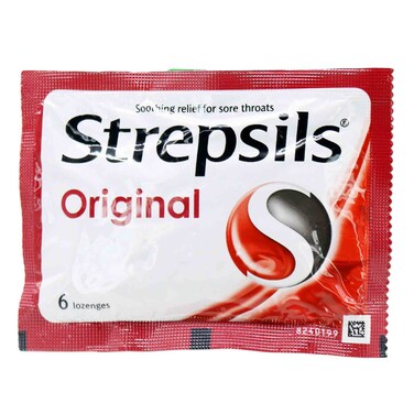 Strepsils Original Lozenges 6 Pieces