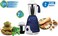Gratus 600Watts 6002TI Mixer Grinder with 2 Strong Steel Jars, Powerful Copper Motor, Overload Protection, PC unbreakable Lids, 2 years warranty, Made in India (600 Watts - 2 Jar)