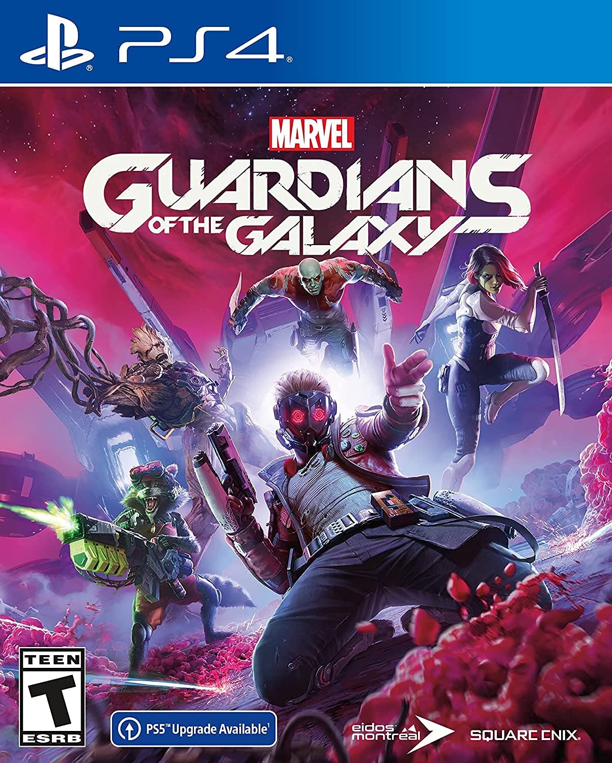 SQUARE ENIX SQUARE ENIX Marvel S Guardians Of The Galaxy