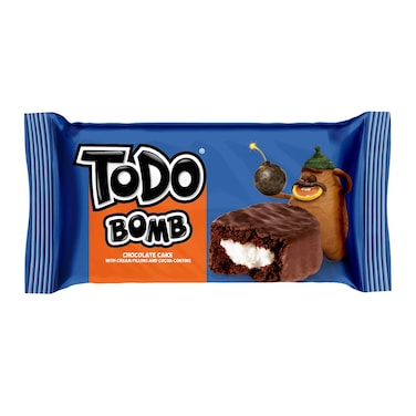 Todo Bomb Chocolate Cake 1 Piece