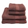 Sil Hand Towel 16 X 27 Brown