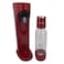 Drinkmate Home Soda Maker with 60L CO2 Cylinder like Sodastream - Red