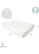 Moon Organic Toddler Pillow, White