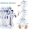 AILUKI RC Robot Toy ,Programmable Intelligent Sing Dance Walk Smart Robotics, Robot Gift for Kids