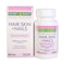 Nature&#39;s Bounty Optimal Solutions Hair Skin And Nails Dietary Supplement 60 Coated Caplets