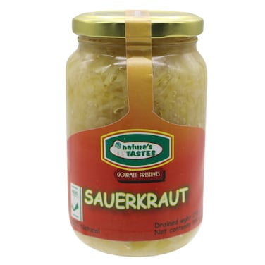 Nature&#39;s Taste Gourmet Sauerkraut 350g
