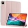 TRON Protective Auto Wake/Sleep Pencil Charging Case with Pencil Holder For iPad Pro 11'' 2022(4th Gen)/2021(3rd Gen)/2020(2nd Gen) Pink