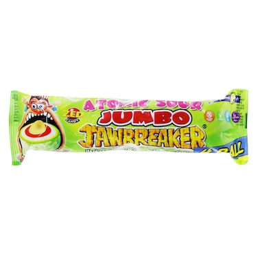Zed Candy Jumbo Jawbreaker Sour Hard Candy Balls 65.8g