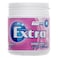 Wrigley&#39;s Extra Chewing Gum Bottle, Sugar Free, Bubble Mint Flavour, 60 Pieces