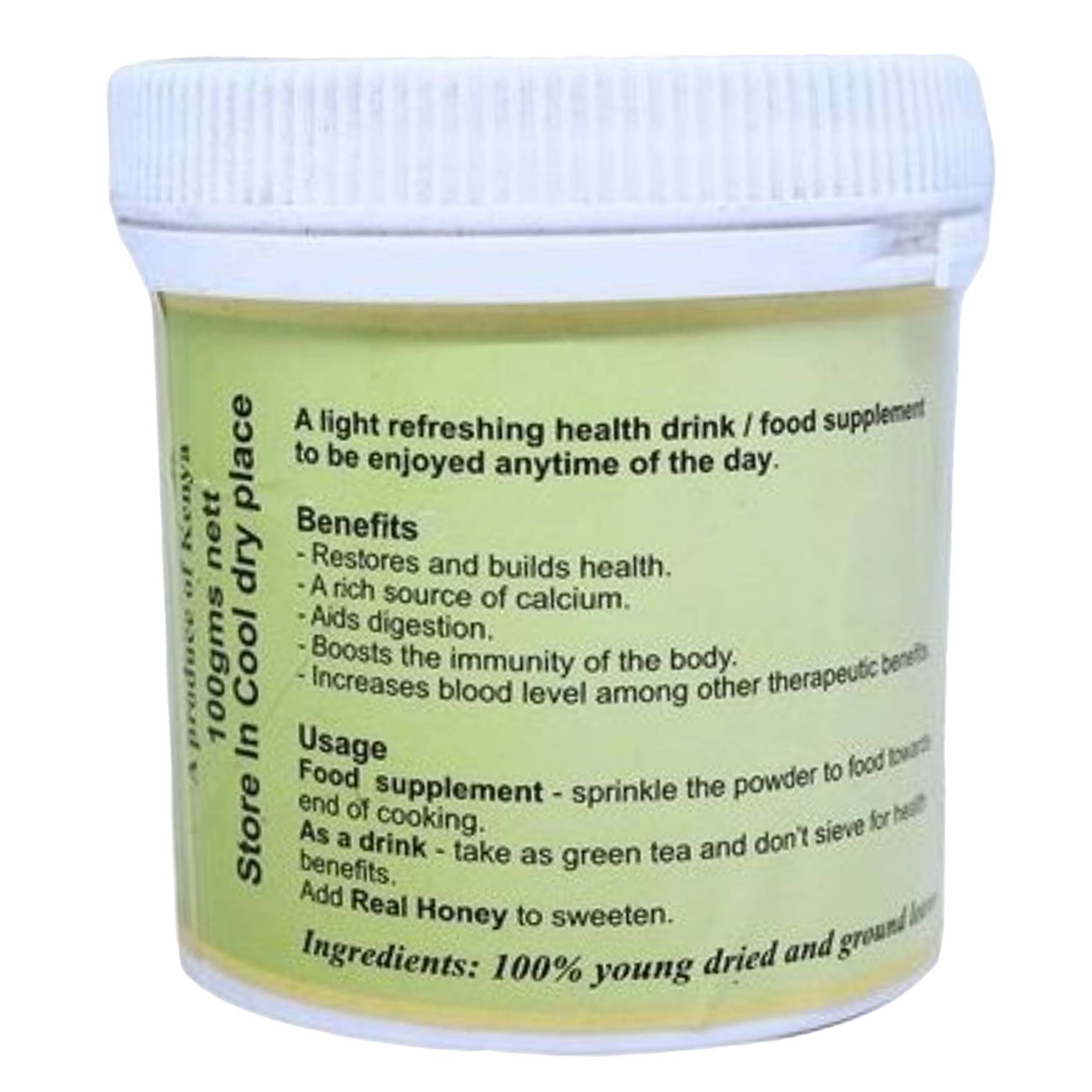 Equitorial Natural Health Stinging Nettle Powder 100g