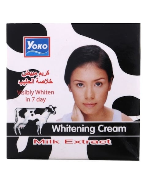 YOKO Milk Whitening Facial Cream 4 Grams
