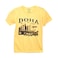 Men T-Shirt Ss Doha Yellow S