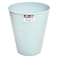 Aksa Soly Plastic Round Office Basket - 10 Liters - Mint Green
