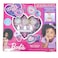 Barbie Sparkling Sweet Heart Lip Gloss Lockets (CA-34068)