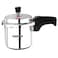 Geepas GPC328 10L Aluminium Pressure Cooker, Multi-Safety Device with Cool Touch Handles and Safety Valves, For Gas &amp; Solid Hotplates