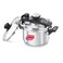 Prestige Svachh Clip-on Mini Stainless Steel Pressure Cooker Silver 3L