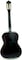 Mike Music 34 inch Mike Music Classical Guitar with Bag (34C, Black)