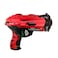 Toon Toyz Elite Shooting Gun Set Red
