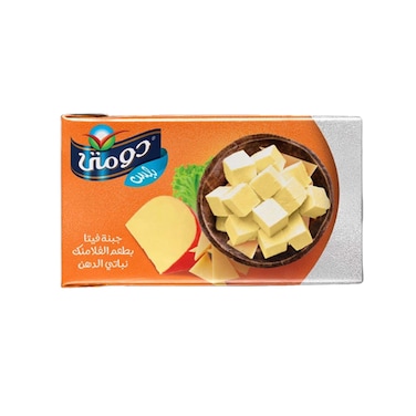 Domty Feta Cheese Edam Plus - 500 Gm
