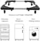 Machine Stand Adjustable Moving Roller for Home Appliances Washing Machines Refrigerators Dryers Dishwashers Heavy Power Tools and Equipment with Wheels