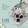 Rifle Paper Co. iPhone 14 Pro Max Case Willow - Clear