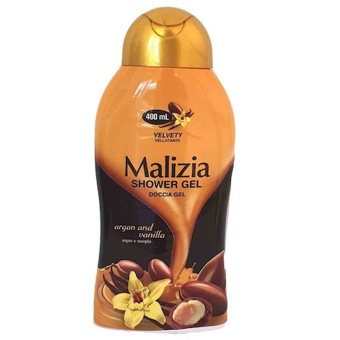 Malizia Shower Gel Vanilla 400 Ml Online | Carrefour Jordan