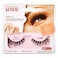 Kiss KTVL02C True Volume Eye Lashes Ritzy Black