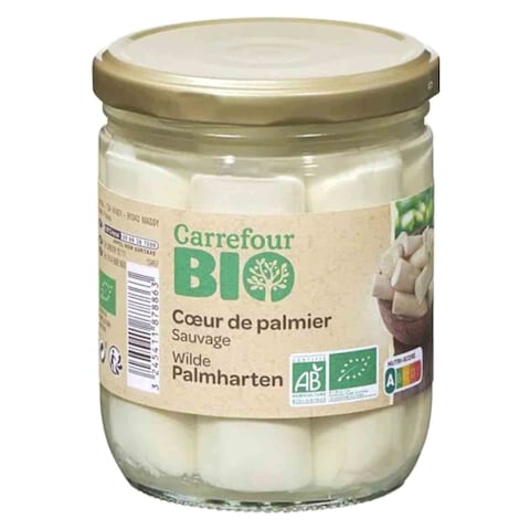 Carrefour Bio Organic Wild Heart Of Palm 446ml