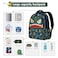 Nohoo Kids 16 Inch School Bag Dino - Green