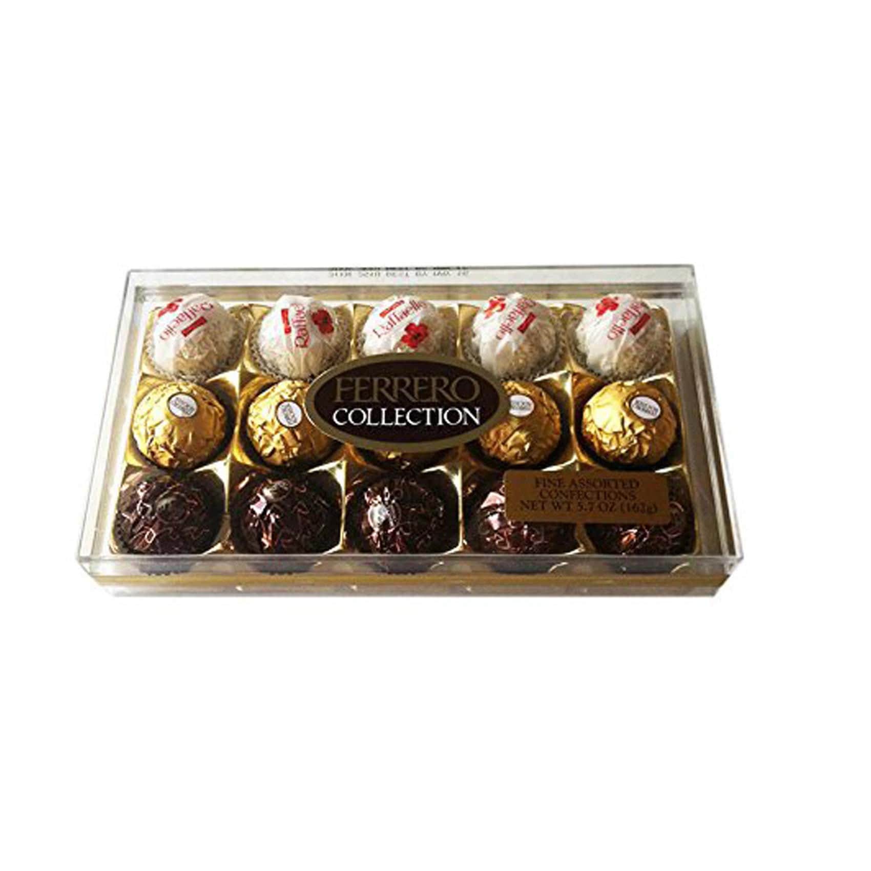 Buy Ferrero Rocher Collection - 15 Count Online | Carrefour Egypt