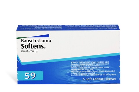 Bausch &amp; Lomb Soflens 59 Monthly (-4.00)