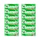 Clorets Chewing Gum Mint 10 Pieces X12