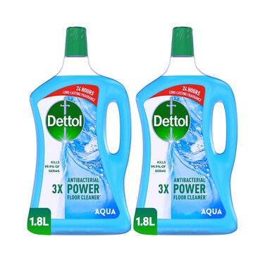 Dettol Mpc Aqua 1.8Lx2 Pieces