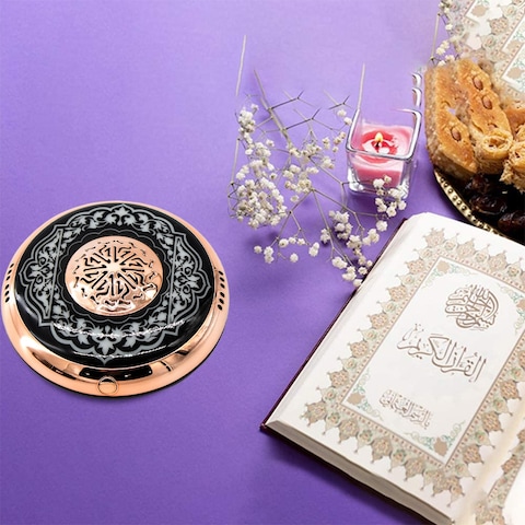 Al Quran Bluetooth Speaker, Bronze, SQ-712