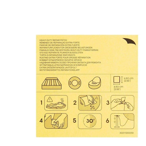 Bestway Heavy Duty Repair Patch