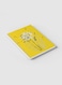 Lowha Spiral Notebook With 60 Sheets And Hard Paper Covers With Dandelion Drawing Design, For Jotting Notes And Reminders, For Work, University, School