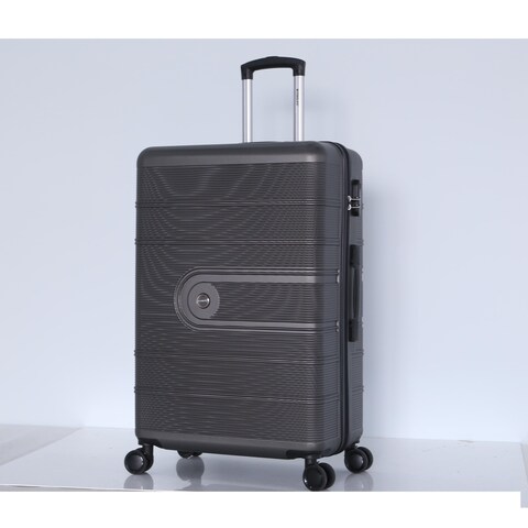 STARLIFE 3 Piece ABS Hard side Trolley Luggage Set Spinner Wheels with Number Lock