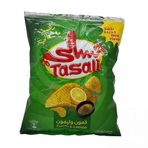 Tasali Chips Potato Cumin And Lemon 13 Gram