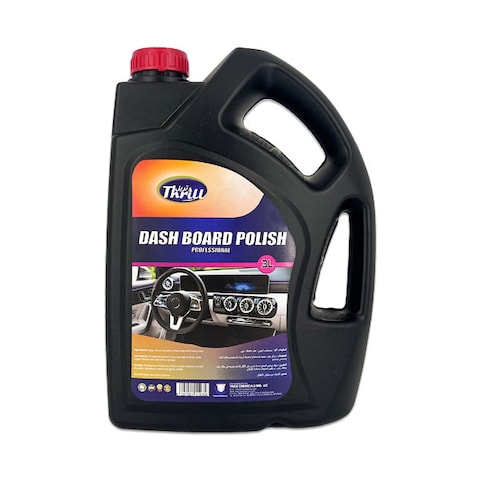 Thrill Professional Dash Board Polish 3L