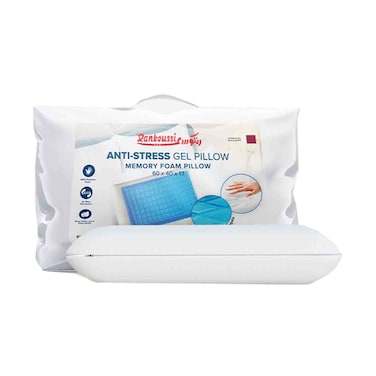 Rankoussi AntiStress Gel Memory Pillow