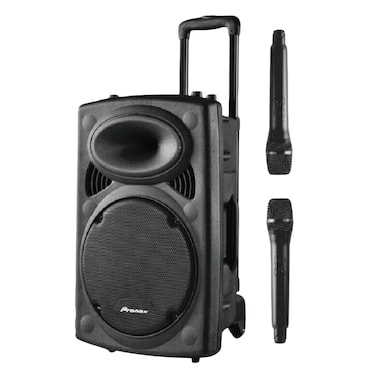 Pronex K120 Karaoke Portable Speaker 1600W Black