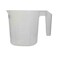 Cosmoplast Plastic Mug White 1L