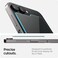 Spigen GLAStR EZ-Fit for Samsung Galaxy Z Flip 6 Screen Protector outer Front screen Tempered Glass - [2 Pack]
