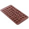 2PK A to Z Letters  Happy Birthday Numbers Symbols Mold Chocolate Fondant Decorating Silicone Tray
